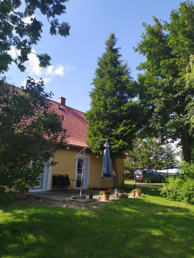 Domek na wzgórzu Blanki Lidzbark Warmiński Zewnętrze zdjęcie