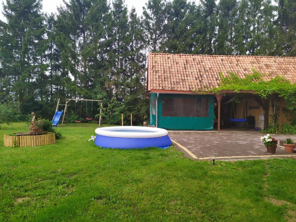 Domek na wzgórzu Blanki Lidzbark Warmiński Zewnętrze zdjęcie