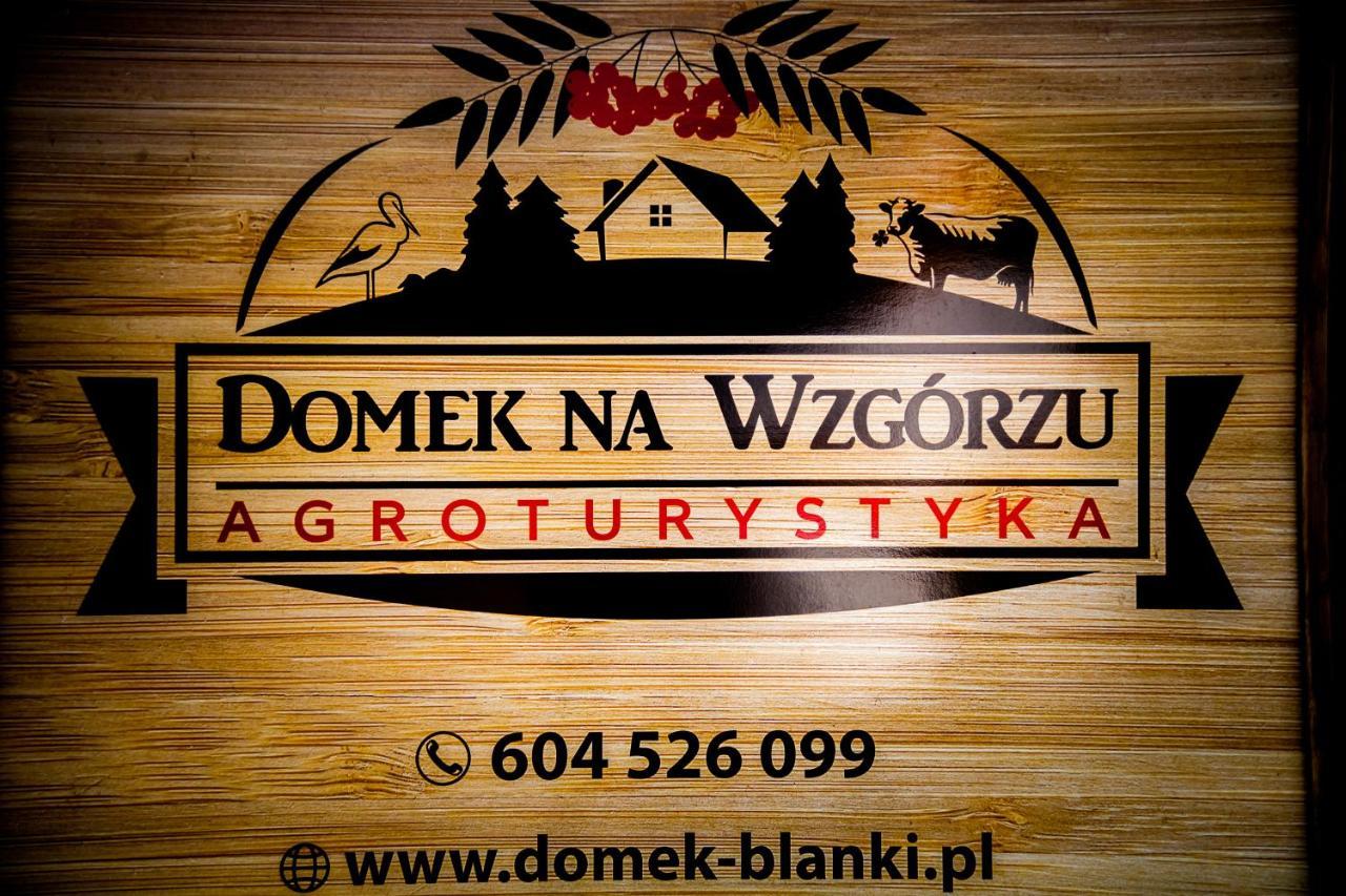 Domek na wzgórzu Blanki Lidzbark Warmiński Zewnętrze zdjęcie